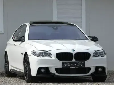 Gebraucht BMW 550 M Sport 449 PS (330 kW) 2014 Minerlweis Limousine