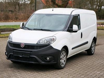 Gebraucht Fiat Doblò 95 PS (69 kW) 2017 Weiß Van / Kleinbus