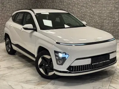 Gebraucht Hyundai Kona 160 kW (218 PS) 2023 Weiß SUV