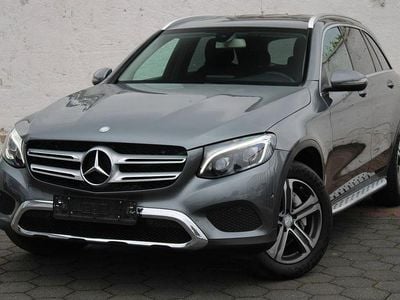 Grau Gebraucht 2015 Mercedes GLC220 SUV | 13.400 €