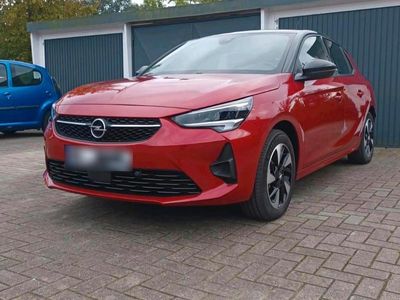 Usata Opel Corsa-e GS Line 100 kW (136 CV) 2022 Rosso Utilitaria