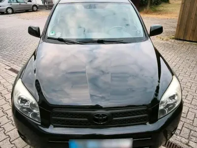 Gebraucht Toyota RAV4 177 PS (130 kW) 2008 Schwarz SUV