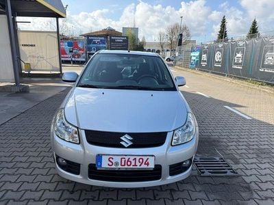 Gebraucht Suzuki SX4 Comfort 107 PS (78 kW) 2006 Silber Limousine