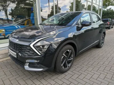 Gebraucht Kia Sportage Vision 150 PS (110 kW) 2022 Schwarz SUV