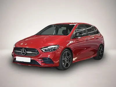 Gebraucht Mercedes B200 163 PS (119 kW) 2024 Rot Kleinwagen
