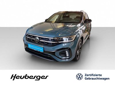 Gebraucht VW T-Roc R-line 150 PS (110 kW) 2025 Petroleum blue metallic SUV