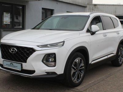 Gebraucht Hyundai Santa Fe Premium 200 PS (147 kW) 2018 Weiß SUV