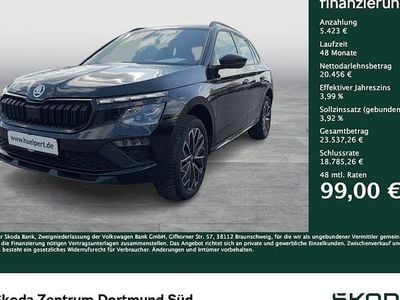 Usata Skoda Kamiq Tour 150 CV (110 kW) 2025 Nero SUV