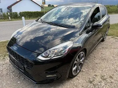 Gebraucht Ford Fiesta ST-Line 101 PS (74 kW) 2017 Schwarz Kleinwagen