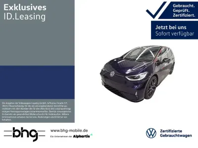 Gebraucht VW ID.3 GTX 210 kW (286 PS) 2026 Ultra violet metallic/schwarz Kleinwagen