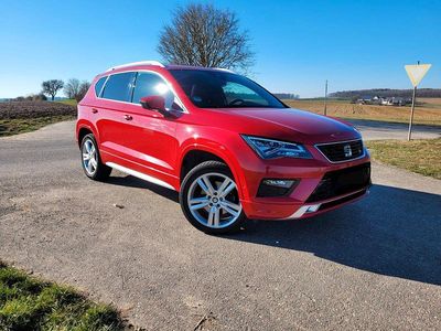 Gebraucht Seat Ateca 4Drive 190 PS (139 kW) 2018 Rot SUV