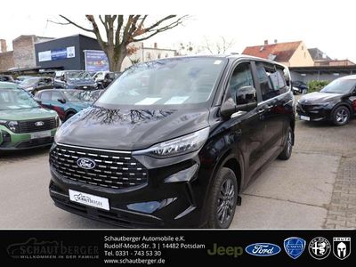 Neu Ford Tourneo Titanium 170 PS (125 kW) 2025 Obsidianschwarz metallic Van / Kleinbus