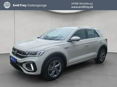 Käytetty VW T-Roc R-line 116 HP (85 kW) 2024 Harmaa Katumaasturi