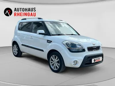 Gebraucht Kia Soul Attract 140 PS (102 kW) 2013 Weiß SUV