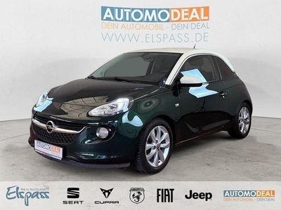 Gebraucht Opel Adam Jam 87 PS (63 kW) 2018 507c) (dunkelgruen Kleinwagen