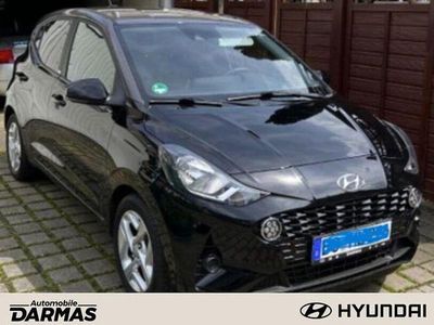 Gebraucht Hyundai i10 Intro Edition 67 PS (49 kW) 2020 Schwarz Kleinwagen
