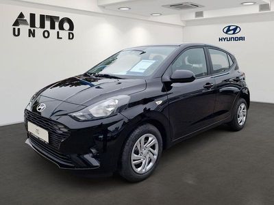 Schwarz Gebraucht 2025 Hyundai i10 Select Kleinwagen | 15.990 € (Fairer Preis)