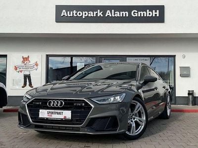 Gebraucht Audi A7 S-Line 265 PS (194 kW) 2022 Grau Limousine