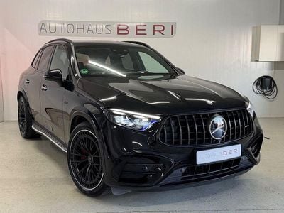 Gebraucht Mercedes GLC43 AMG AMG 408 PS (300 kW) 2024 Schwarz SUV