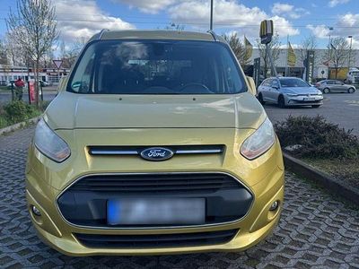 Gebraucht Ford Tourneo Connect Trend 150 PS (110 kW) 2015 Schwarz Van / Kleinbus