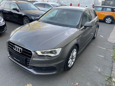 gebraucht Audi A3 1.4 TFSI S tronic S line Sportback*Bang&Olufs