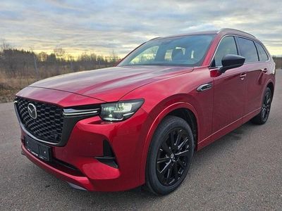 Second-hand Mazda CX-80 Homura-Line 328 CP (241 kW) 2024 Roșu SUV
