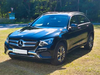 Gebraucht Mercedes GLC220 170 PS (125 kW) 2015 Schwarz SUV