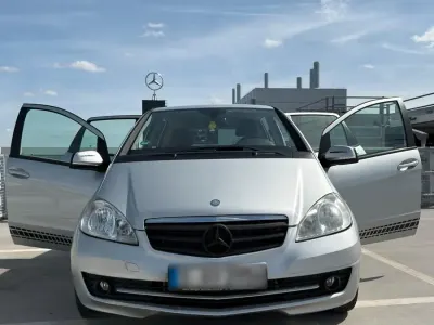 Gebraucht Mercedes A170 150 PS (110 kW) 2009 Silber Van / Kleinbus