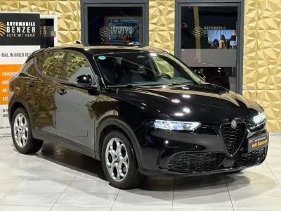 Gebraucht Alfa Romeo Tonale Sprint 131 PS (96 kW) 2023 Schwarz SUV