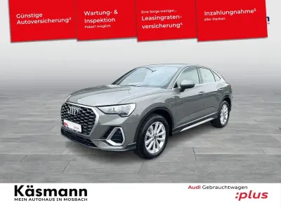 Gebraucht Audi Q3 Sportback S-Line 190 PS (139 kW) 2025 Grau SUV