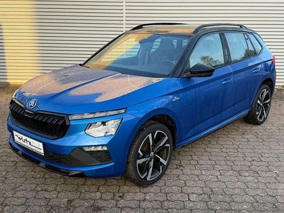 Gebraucht Skoda Kamiq Monte Carlo 116 PS (85 kW) 2025 Blau SUV