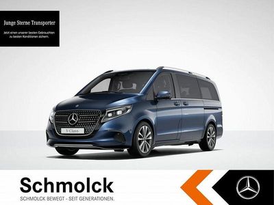 Usata Mercedes V220 Avantgarde 163 CV (119 kW) 2025 Blu Monovolume