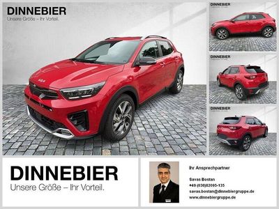 Neu Kia Stonic GT-Line 101 PS (74 kW) 2025 Rot SUV