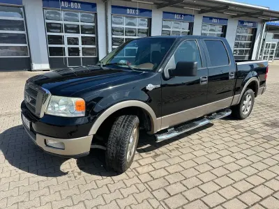 Gebraucht Ford V8 King Ranch 305 PS (224 kW) 2004 Schwarz SUV