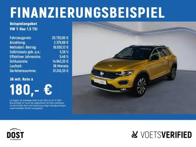 Gebraucht VW T-Roc