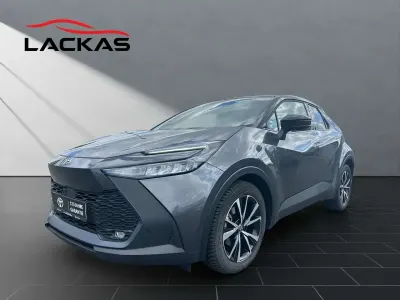 Gebraucht Toyota C-HR Team 140 PS (102 kW) 2024 Grey metallic (1g3)/ black (20 SUV