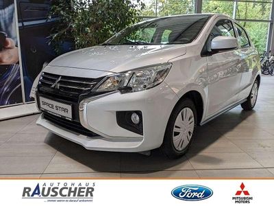 Neu Mitsubishi Space Star Plus 71 PS (52 kW) 2025 Weiß (titanweiß) Kleinwagen