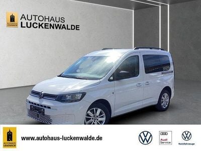 Begagnad VW Caddy R 114 HK (83 kW) 2022 Vit Minibuss