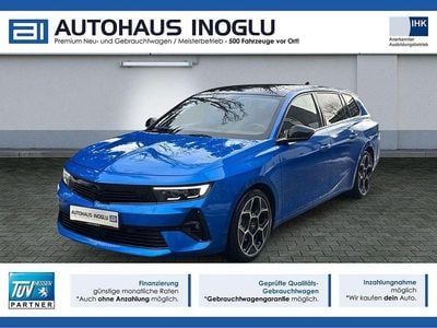 Blau Gebraucht 2024 Opel Astra Ultimate Kombi | 23.980 € (Fairer Preis)