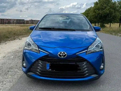 Gebraucht Toyota Yaris Club 111 PS (81 kW) 2019 Blau Kleinwagen
