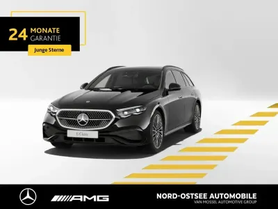Gebraucht Mercedes E220 Night 197 PS (144 kW) 2026 Schwarz Kombi