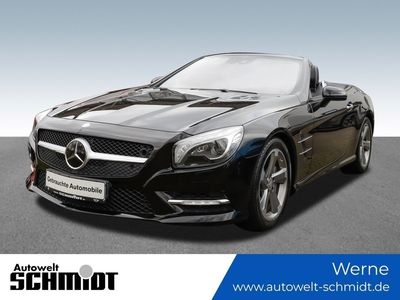 gebraucht Mercedes SL400 AMG Line COMAND Online Airscarf GARANTIE