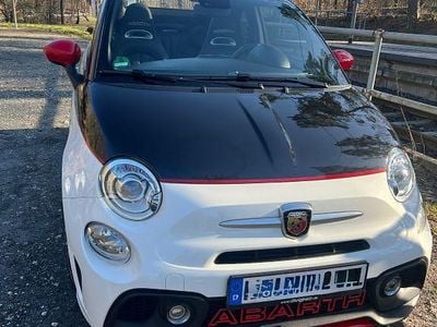 Gebraucht Abarth 595C Turismo 165 PS (121 kW) 2020 Weiß Cabrio