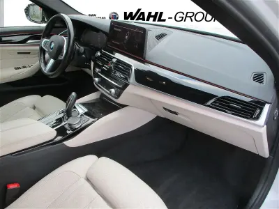 Usata BMW 540 Performance 340 CV (250 kW) 2020 Bianco Station wagon