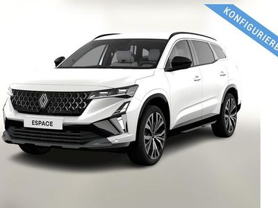 Neu Renault Espace Iconic 200 PS (147 kW) 2025 Weiss Van / Kleinbus