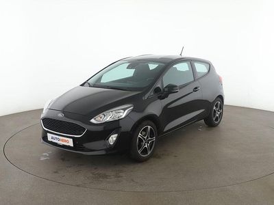 Schwarz Gebraucht 2018 Ford Fiesta Cool & Connect Limousine | 10.140 € (Guter Preis)
