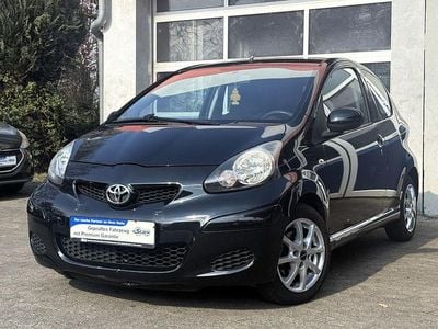 Gebraucht Toyota Aygo Cool 68 PS (50 kW) 2011 Schwarz Kleinwagen