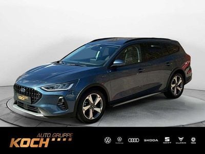 Gebraucht Ford Focus 126 PS (92 kW) 2022 Blau Kombi