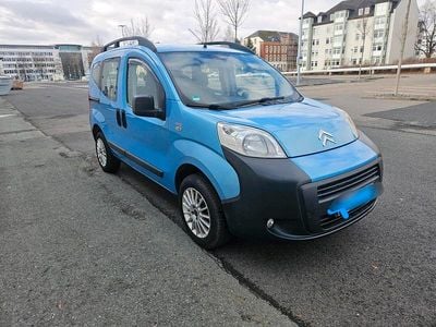 Gebraucht Citroën Nemo 70 PS (51 kW) 2009 Blau Van / Kleinbus