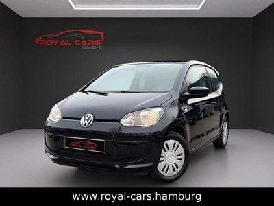 Gebraucht VW up! Move 60 PS (44 kW) 2013 Schwarz Kleinwagen